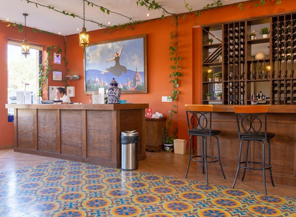 Hotel La Estacion San Miguel de Allende Eksteriør billede